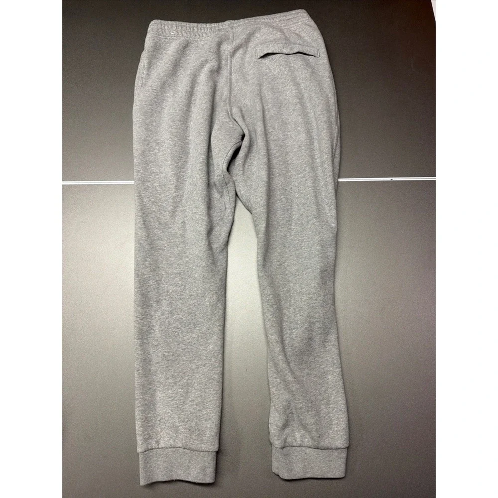 Nike‎ Sportswear Fleece Joggers Sweatpants Gray Tapered Leg Mens M